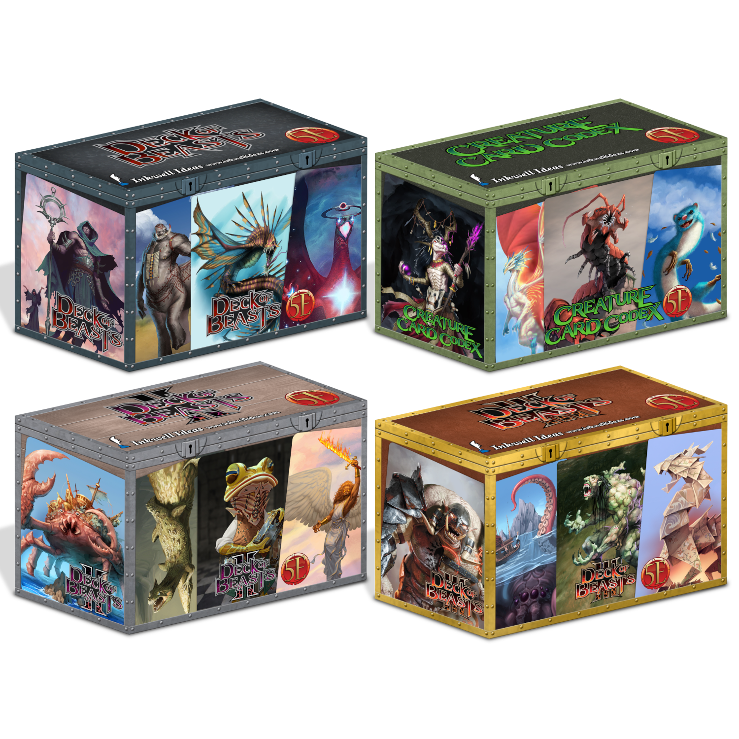 5e Creature Decks Inkwell Ideas 5e Creature Decks Inkwell Ideas