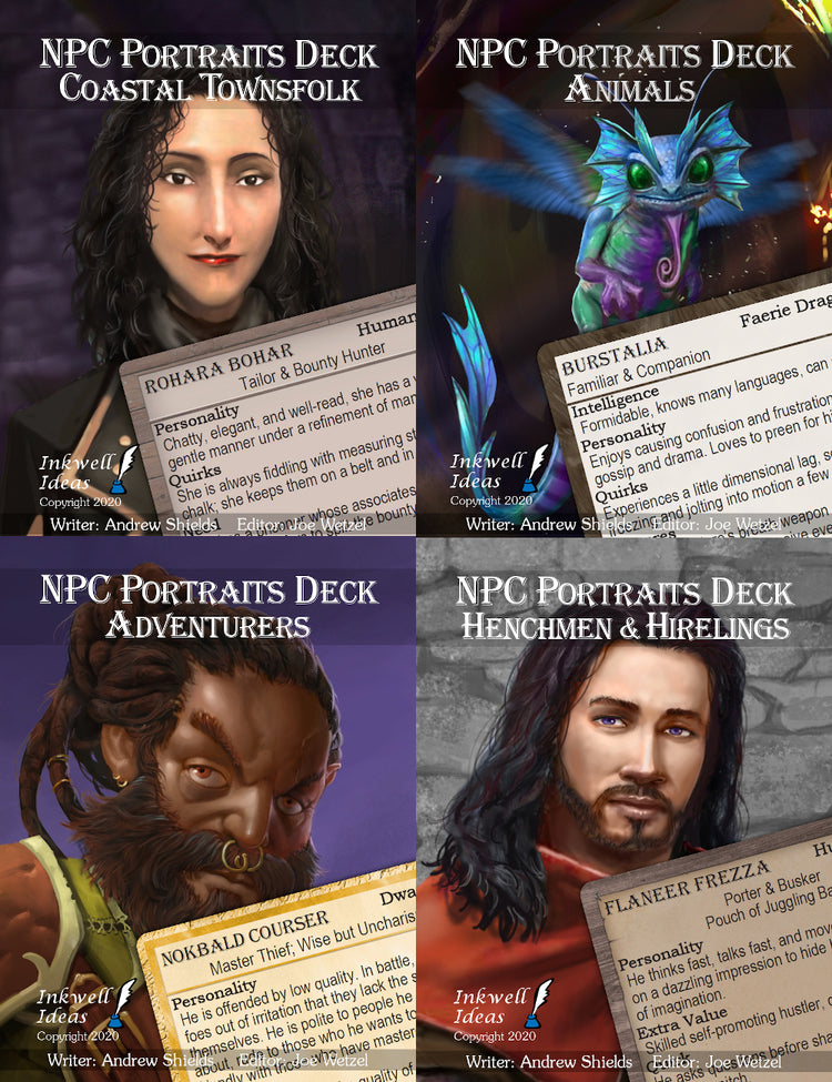 NPC Decks