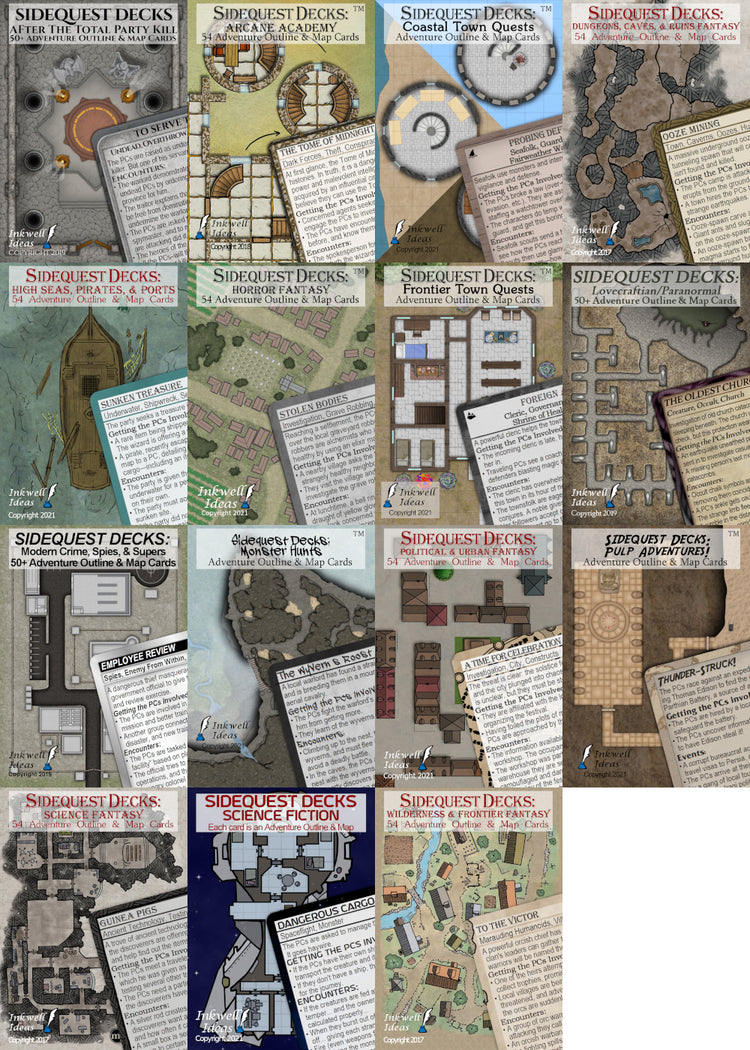 Sidequest Decks