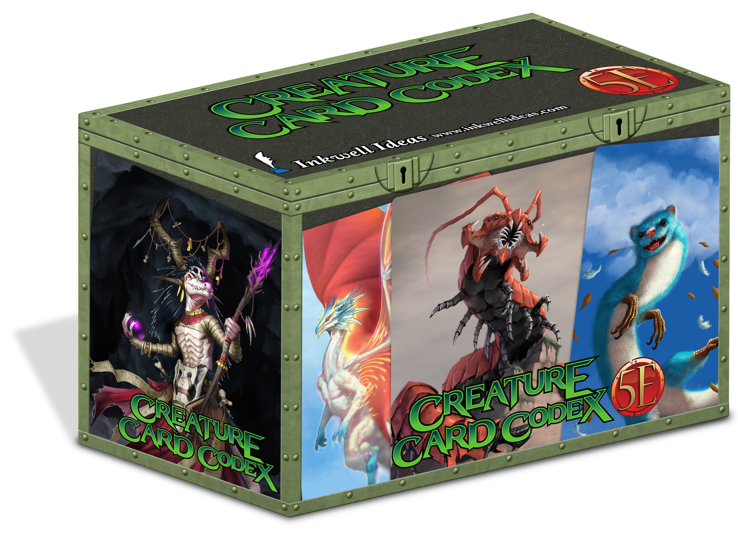 Creature Codex for 5th Edition - Kobold Press Store