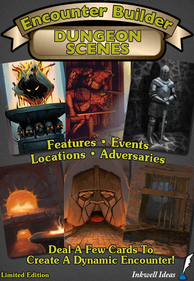 Encounter Builder Dungeon Scenes Inkwell Ideas