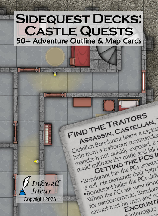 Sidequest Decks: Castle Quests