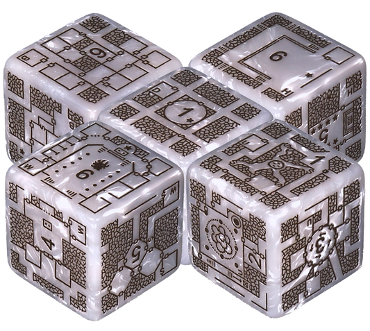 DungeonMorph Dice Adventurer Set (5 Dice)