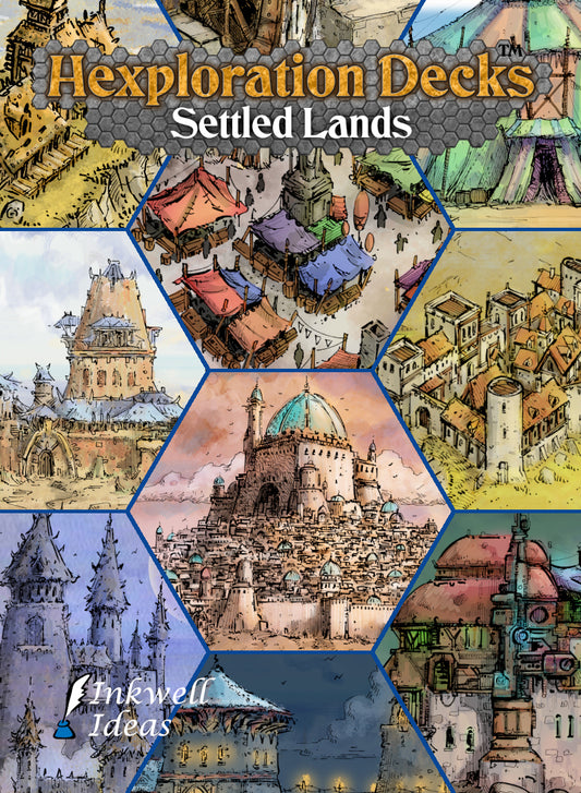 Hexploration Decks: Settled Lands