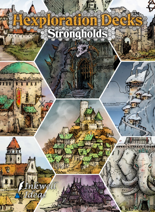 Hexploration Decks: Strongholds
