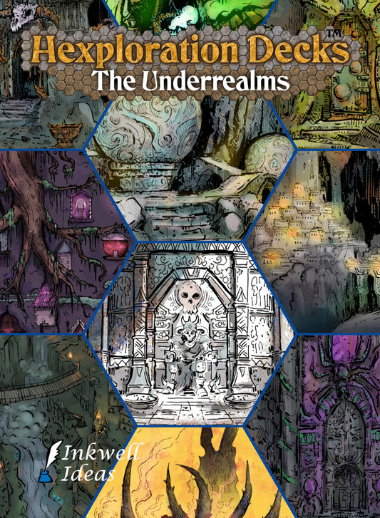 Hexploration Decks: The Underrealms