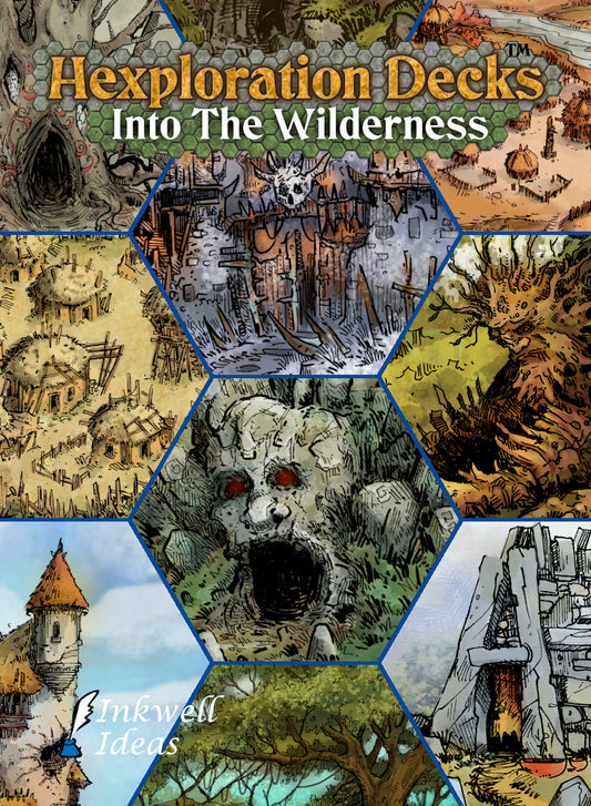 Hexploration Decks: Into the Wilderness