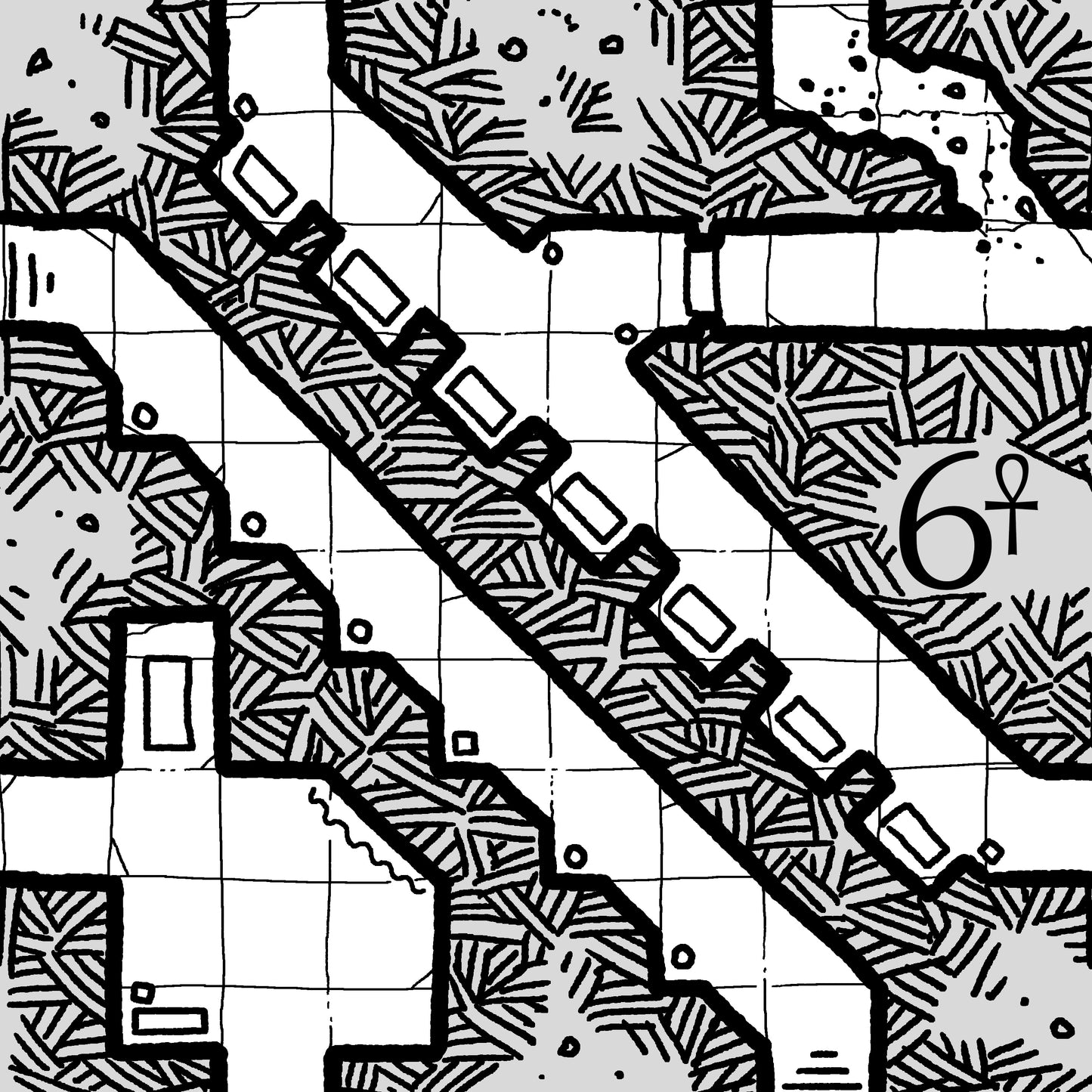 DungeonMorph Crypts, Lairs, & Sewers 2.5" Cards