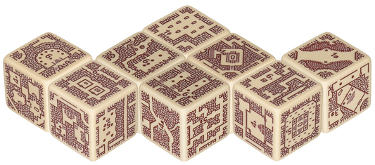 DungeonMorph Dice Crypts Set (8 Dice)