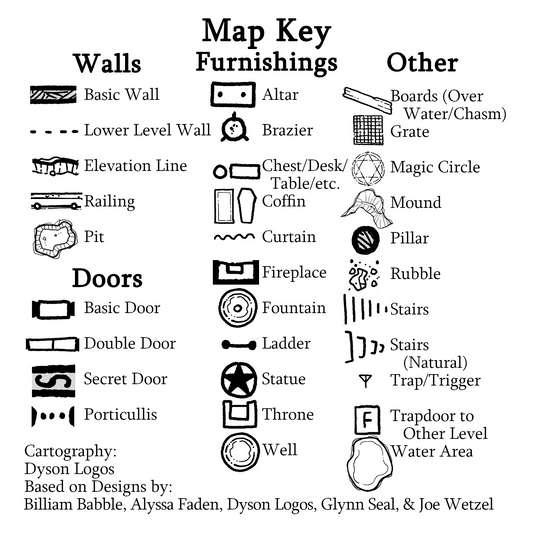DungeonMorph Crypts, Lairs, & Sewers 2.5" Cards