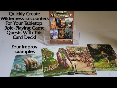 Encounter Builder: Wilderness Scenes