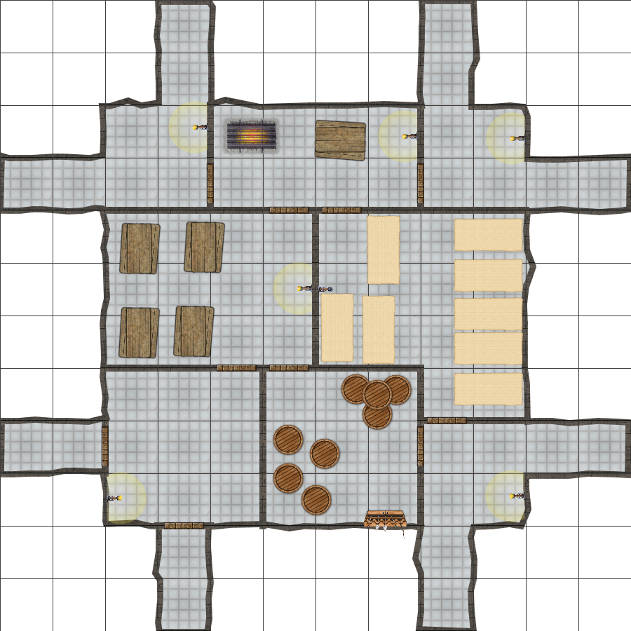 Dungeon/Battlemat License for Worldographer Software and Dungeonographer