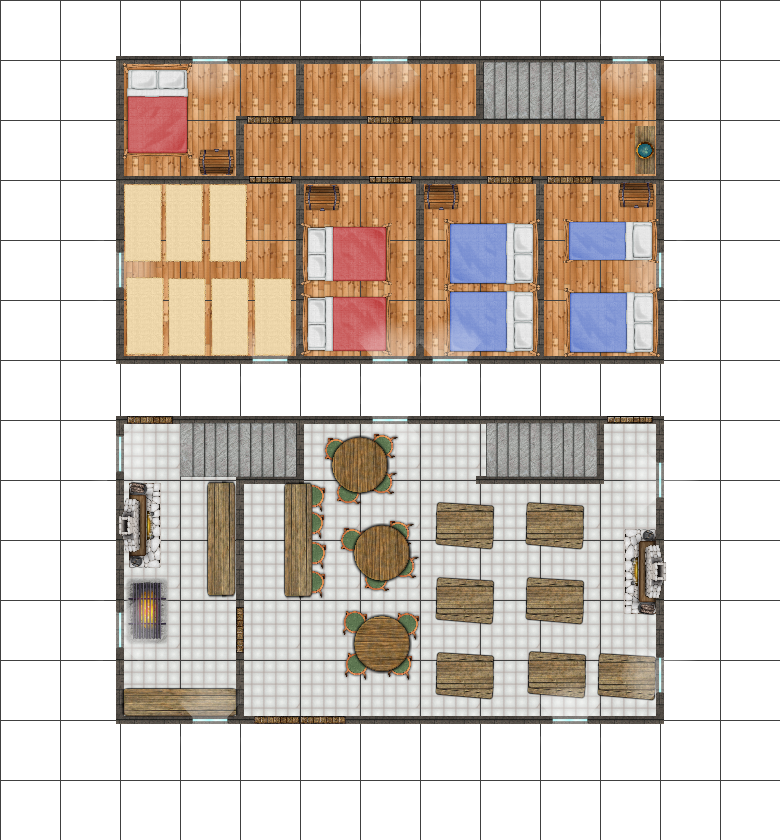 Dungeon/Battlemat License for Worldographer Software and Dungeonographer