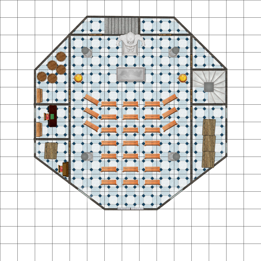 Dungeon/Battlemat License for Worldographer Software and Dungeonographer