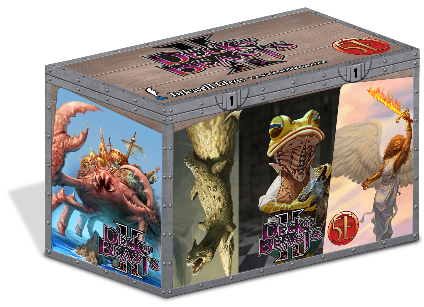 Deck of Beasts 2