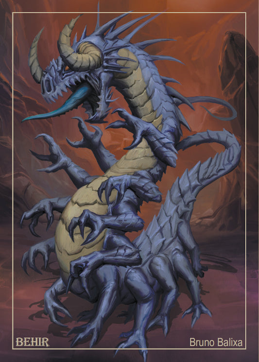 Creature Decks: Aberrations & Magical Beasts (Ecologies/System Neutral)