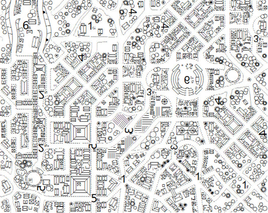 DungeonMorphs Cities, Villages, and Ruined Cities Font