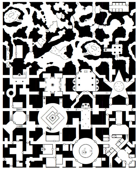 DungeonMorphs Delver, Trailblazer, Voyager Font