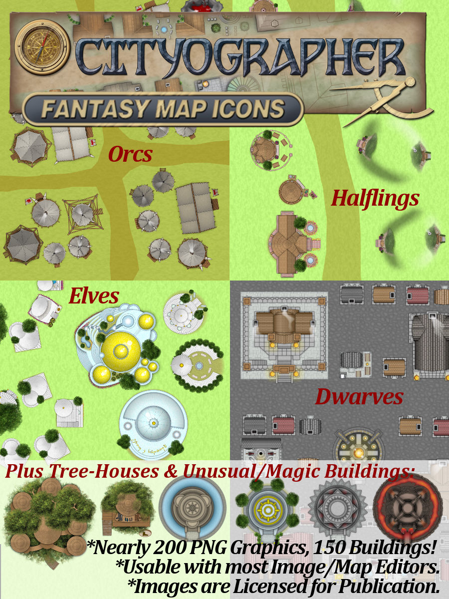 dd map icons
