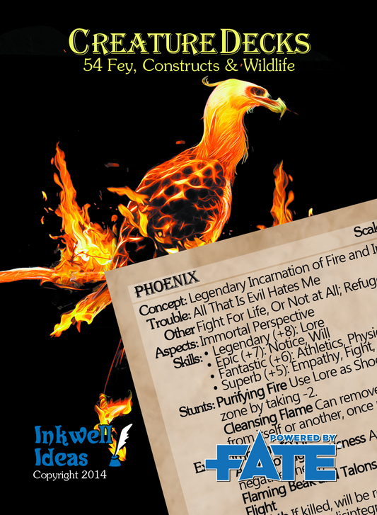 Fate Creature Decks: Aberrations & Magical Beasts