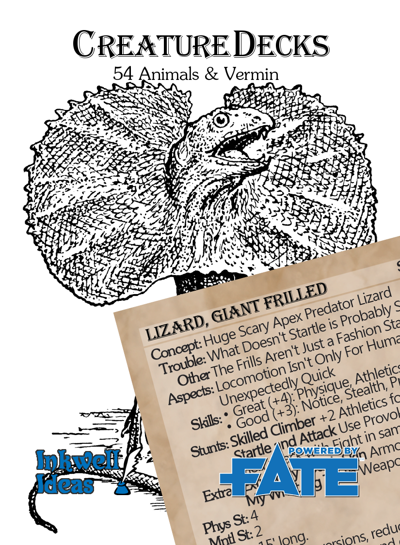 Fate Creature Decks: Animals