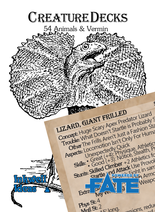 Fate Creature Decks: Animals