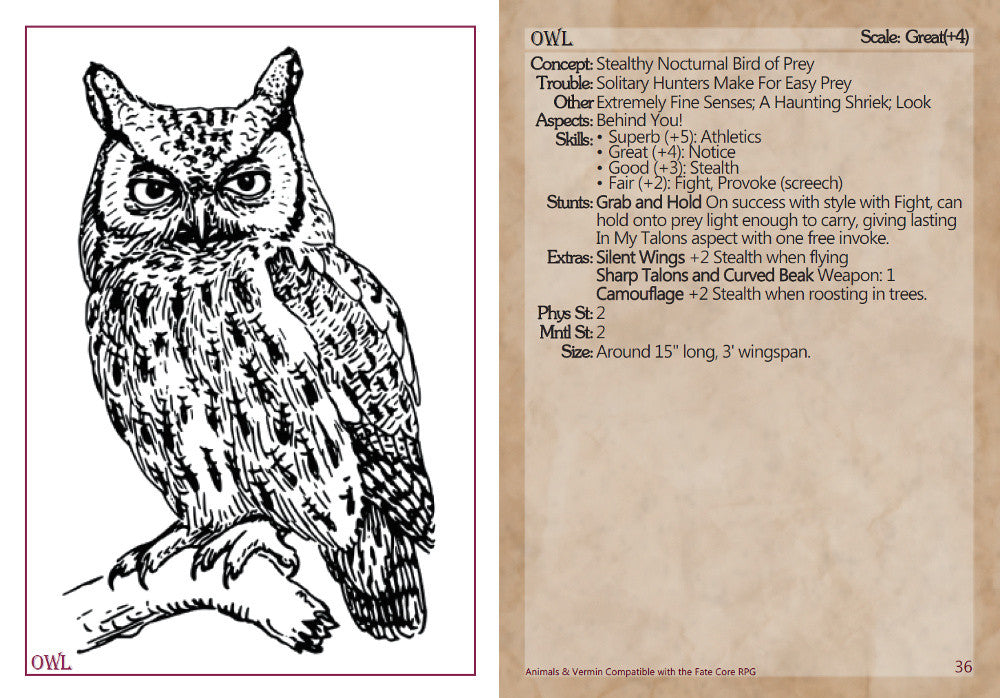 Fate Creature Decks: Animals