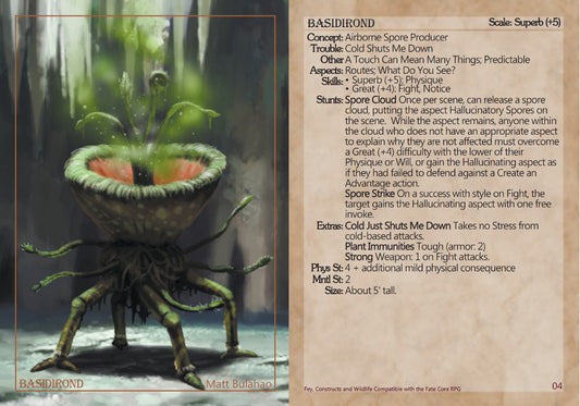 Fate Creature Decks: Fey Constructs & Wildlife