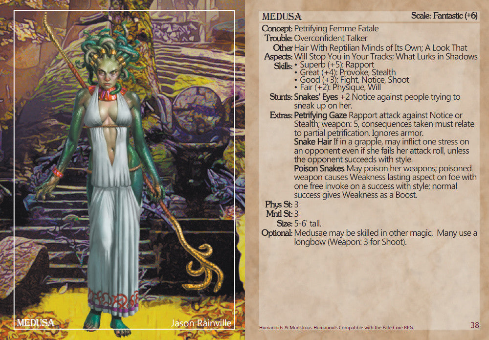 Fate Creature Decks: Humanoids & Monstrous Humanoids