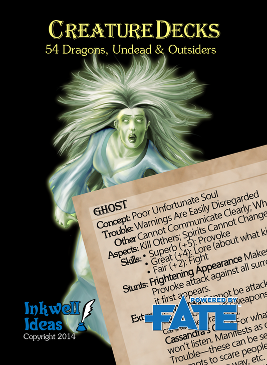 Fate Creature Decks: Dragons, Undead & Outsiders