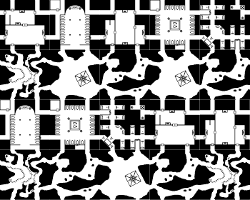 DungeonMorphs Adventurer, Explorer, & Spellunker Font