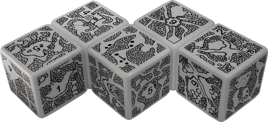 DungeonMorph Dice Spellunker Set (5 Dice)