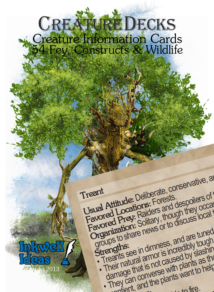 Bundle: Creature Decks 5 Ecologies/System Neutral Decks