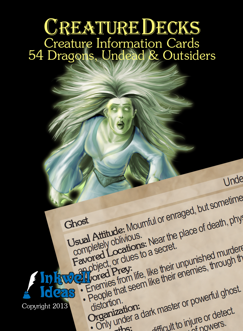 Bundle: Creature Decks 5 Ecologies/System Neutral Decks