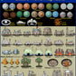 Worldographer 2024 Classic World/Kingdom Map PNG Icons