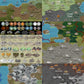 Worldographer 2024 Isometric World/Kingdom PNG Map Icons