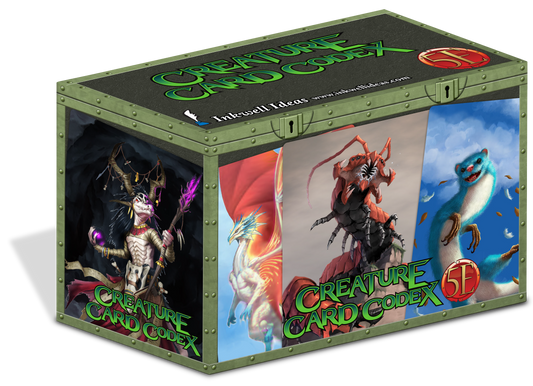 Creature Card Codex
