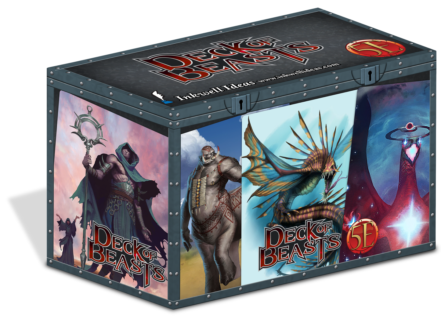 Deck of Beasts 1