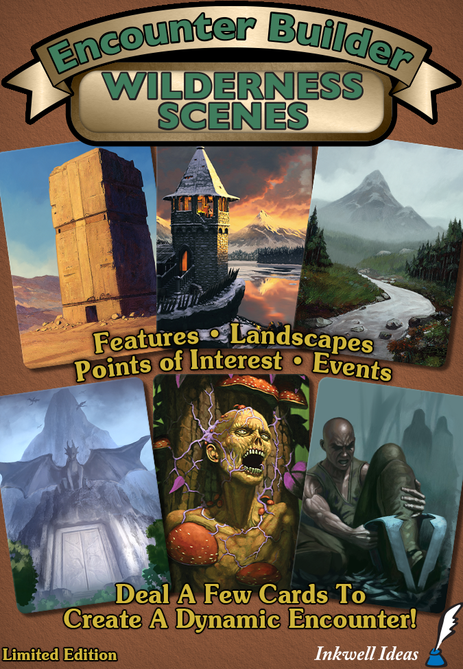 Encounter Builder: Wilderness Scenes