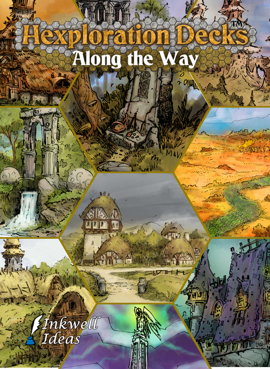 Hexploration Decks: Along the Way