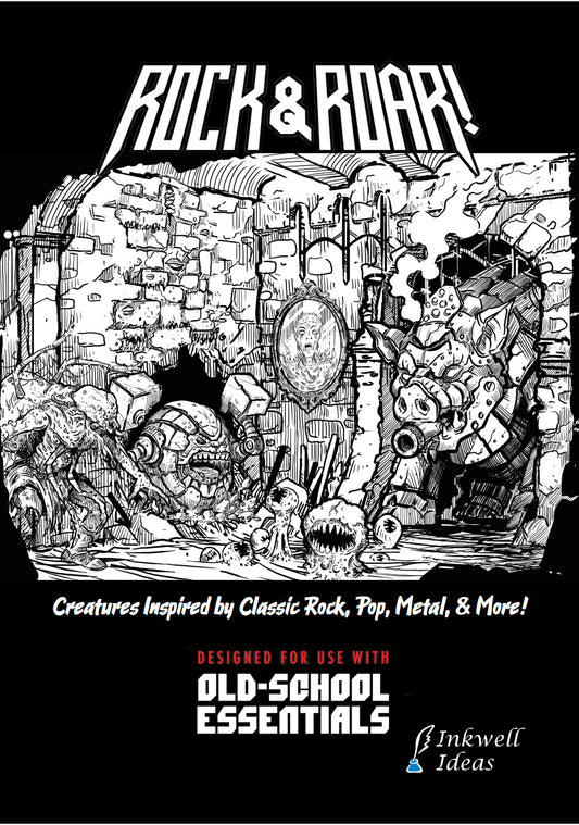 Rock & Roar! Old-School Essentials