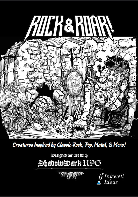 Rock & Roar! Shadowdark