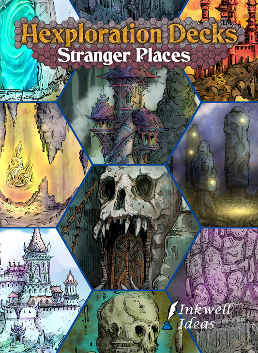 Hexploration Decks: Stranger Places
