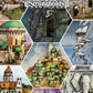 Hexploration Kit Deluxe: Map Tiles & 7 Inspiration Decks