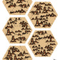 Hexploration Decks: Hex Minimap Tiles