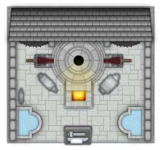 Parchment Map City Icon Cityographer Fantasy City Map Icons Set – Inkwell Ideas