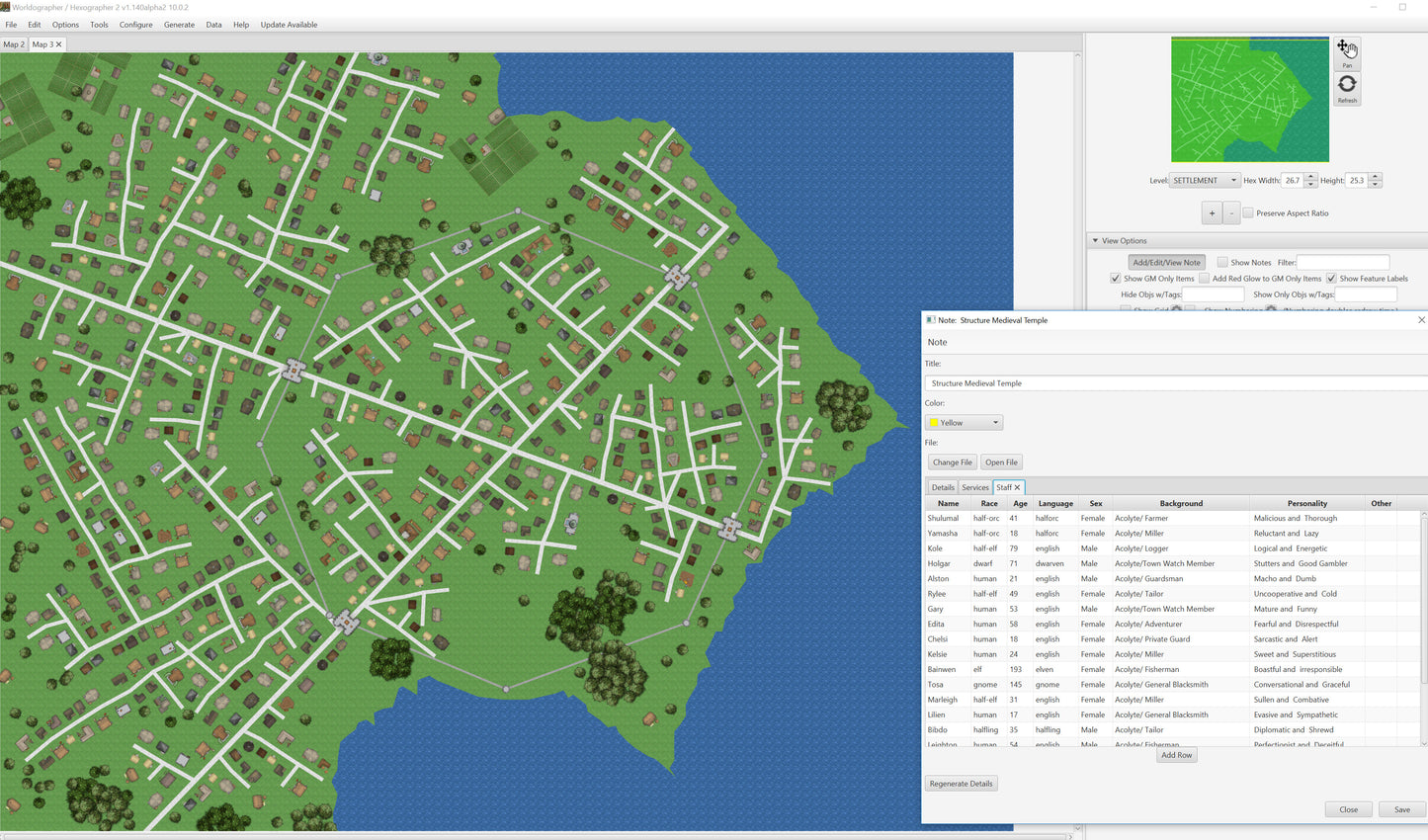 City/Town/Village License for Worldographer Software and Cityographer