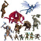 Monster Stand-Ins Cardstock Minis