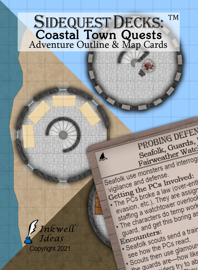 Sidequest Decks Inkwell Ideas