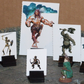 Monster Stand-Ins Cardstock Minis